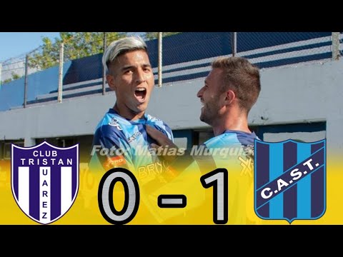 B Metro : TRISTÁN SUÁREZ 0 - 1 SAN TELMO (El Gol)