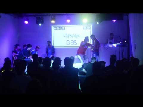 Coletiyas vs Reyes - Deciseisavos - HIPNOTIK Regional Valencia 2015 (OFICIAL)