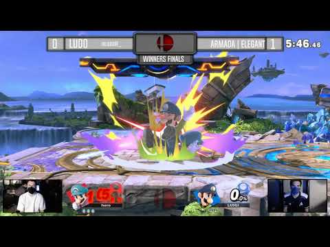 Ludo vs Elegant - Winners Final - Back in Blood