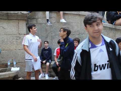 Dvesa y BMD vs Cayazzo y Berto octavos #LPBATTLES3