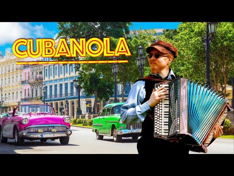 CUBANOLA, Accordion Solo Composed by Pietro Frosini