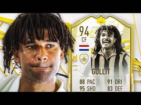 MR. BREAK YO BANK! 💀 94 ICON MOMENTS GULLIT PLAYER REVIEW! - FIFA 21 Ultimate Team