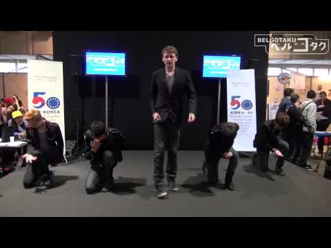 [Made In Asia 5] Concours danse KPOP Belgotaku, MBLAQ - It's War