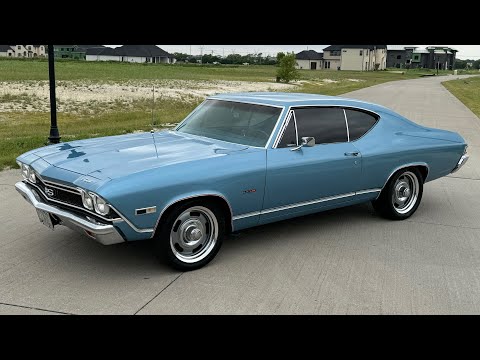 1968 Chevrolet Chevelle (CC-1884169) for sale in Celeste, Texas