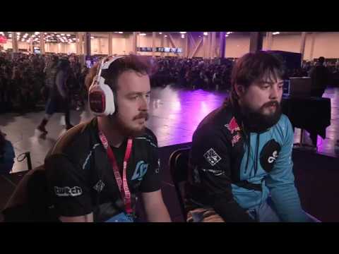EVO 2018 - Mang0 (Falco) Vs. Sfat (Fox) Melee Semi-Finals