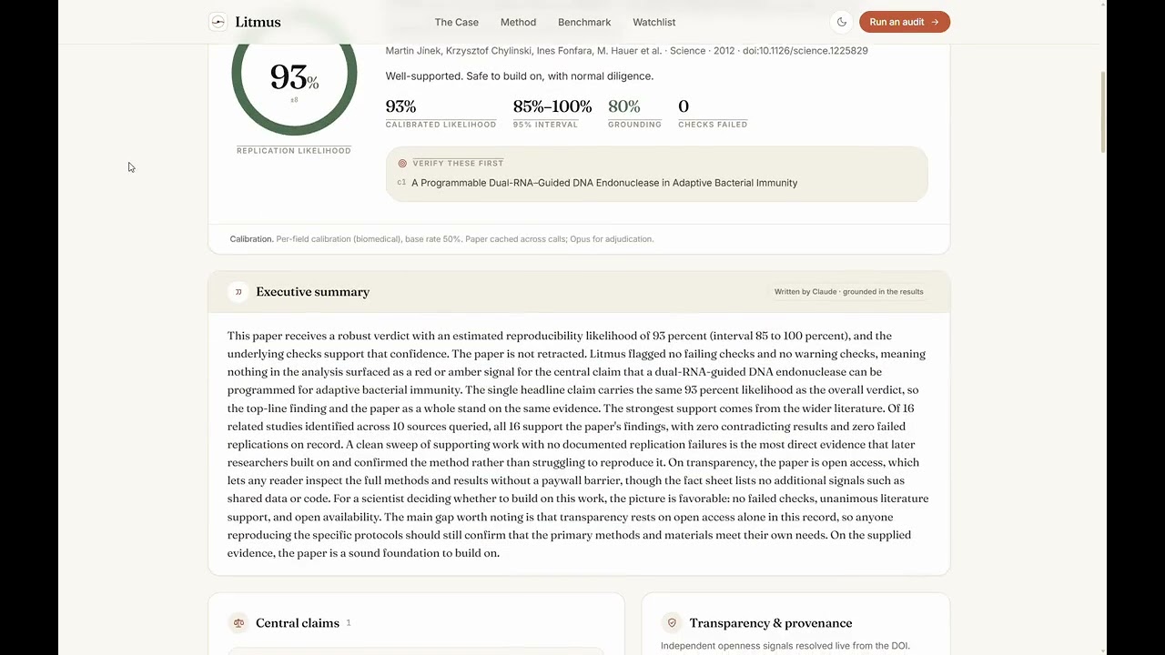 Litmus project preview
