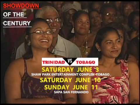 Trinidad Vs Tobago Comedy Showdown 2017 - Kenneth Supersad