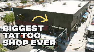 WORLD'S BIGGEST TATTOO SHOP FULL WALK-THROUGH