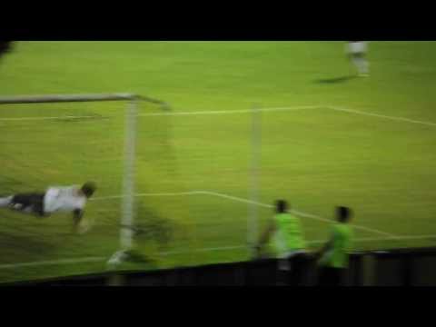 Gol Rafael Sobis  - Fluminense 3 x 2 Santos - Volta Redonda - Campeonato Brasileiro 2011
