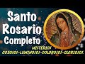 SANTO ROSARIO COMPLETO LOS 20 MISTERIOS Madre Del Rosario