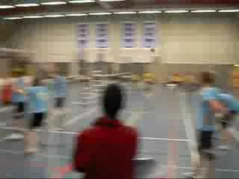 Volleyball: VOC J1 Maarssen in Dordrecht part 1