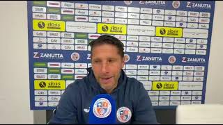 LE PAROLE DI ALESSANDRO MORAS AL TERMINE DI CJARLINS MUZANE-BRIAN LIGNANO