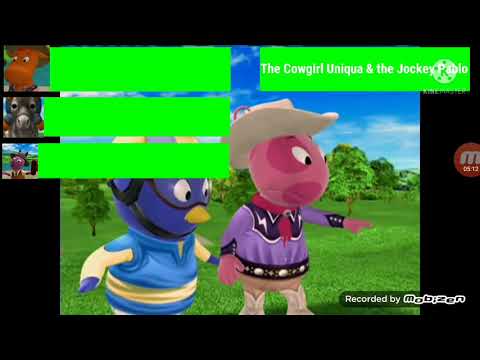 The Backyardigans - Season 2 - Episode 7: Horsing Around Final Battle With Healthbars