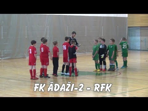 FK ĀDAŽI-2 - RFK SALASPILS KAUSS 2008 GADA ZĒNI 27.12.2018.