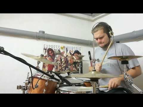 Groove over Davie504 Bassline! Drum Cover @davie504