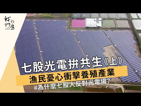 七股光電拚共生｜漁民憂心衝擊養殖產業 | 我們的島
