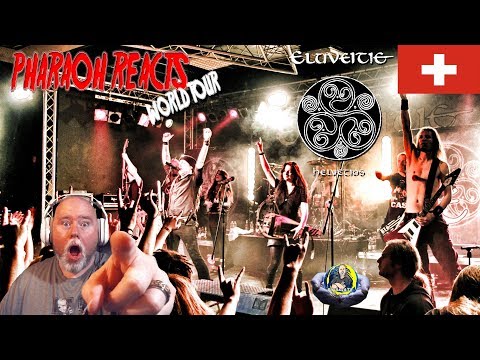 Pharaoh Reacts: World Tour - Switzerland - Eluveitie: Inis Mona
