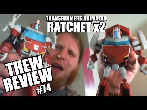 Animated Ratchet Double Bill: Thew's Awesome Transformers Reviews 74