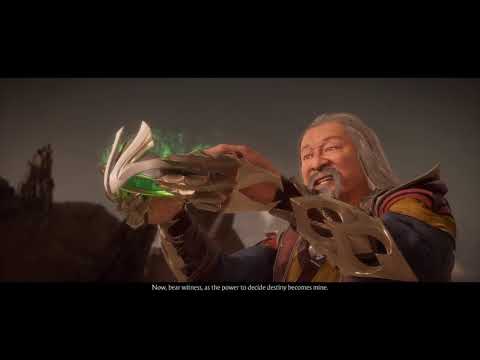 MK11 - Aftermath Story Mode (True Ending)