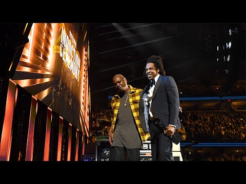 Dave Chappelle Inducts JAY-Z at the 2021 Induction Ceremony