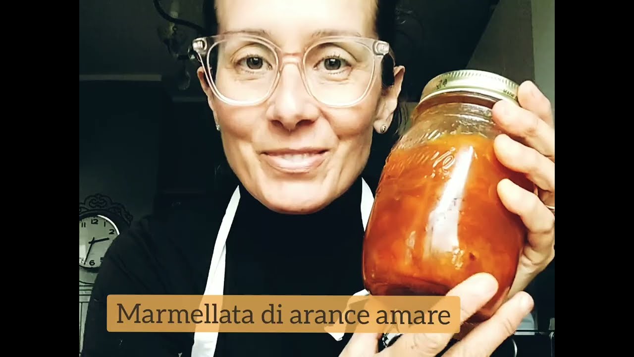 marmellata di arance amare 🍊 dal Salento