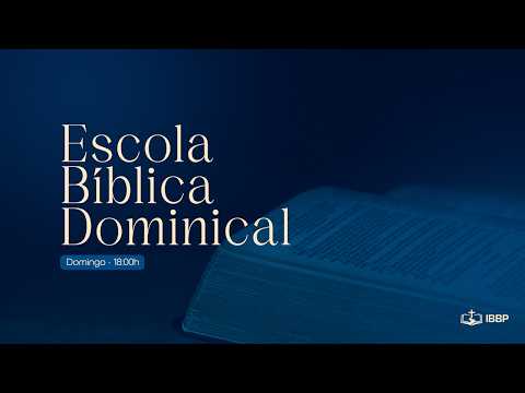 26.07.26 - E.B.D - II Timóteo 2: 8-11 - Estudos na 2ª Cara de Paulo à Timóteo