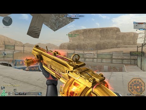 [CF News] Holy ShotGun Gold & VVIP SICARIOS on PVE CrossFire China - GAMEMASSACRE