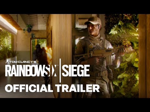 Rainbow Six Siege Operation Commanding Force CGI Trailer