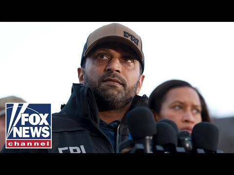 ‘INCREDIBLY DIFFICULT’: Patel says FBI launching international probe after DC attack