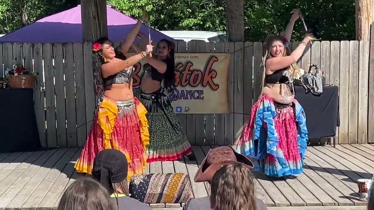 Promotional video thumbnail 4 for Barátok Belly Dance Company
