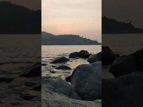 Travel Status.| Sunrise At Gokarna beach.| Whatsapp Status.| Sunrise Timelapse.