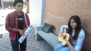 Huapango de Moncayo a guitarra y melódica