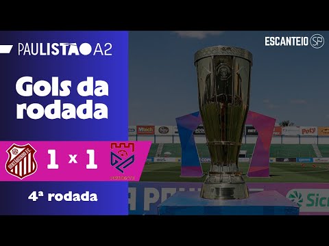 EMPATE NO FREDERICÃO | Sertãozinho 1 x 1 Grêmio Prudente | Gols do Paulistão Série A2 2026