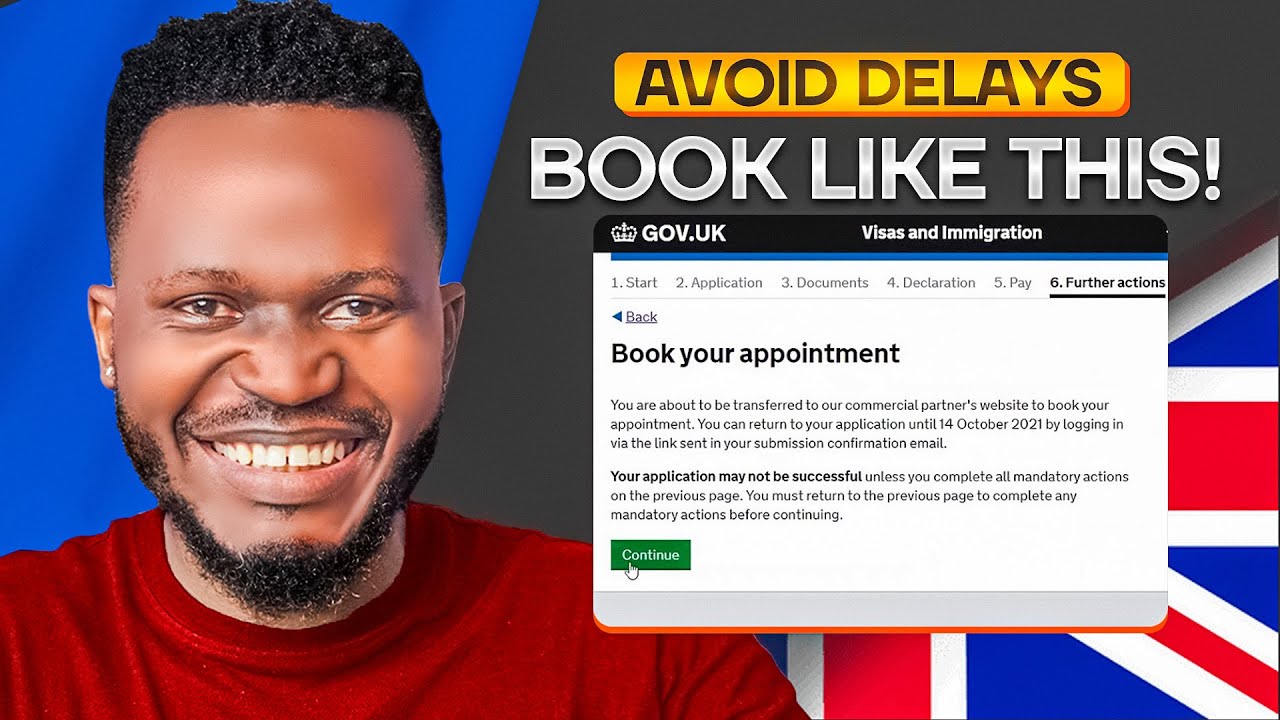 How To Book UK Visa Biometrics Appointment and Self Upload Your Documents on VFS