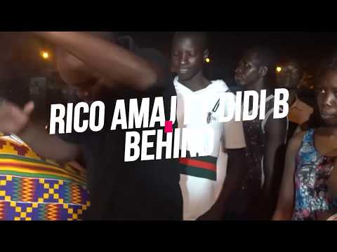 Rico Amaj ft Didi B - Behind the scene