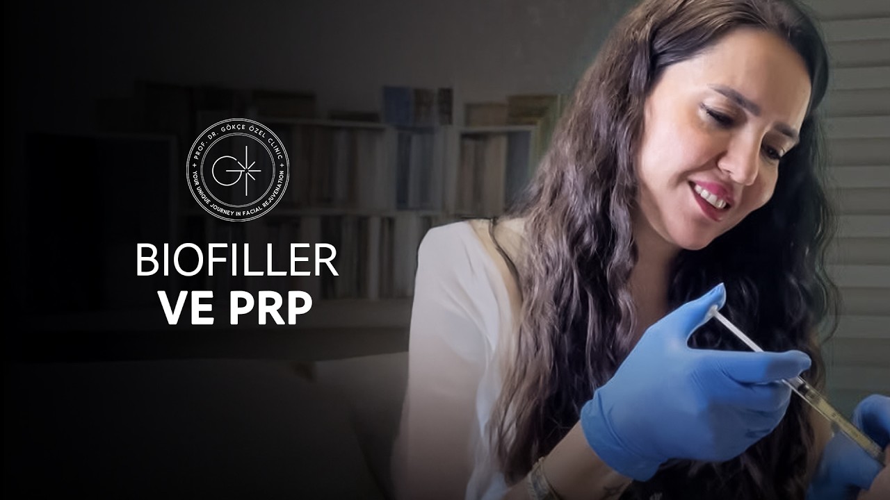 Doğal Biofiller ve PRP Tedavisi: Kendi Kanınızla Cildi Gençleştirme