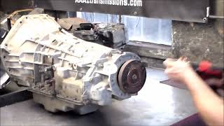 Ford 5R110W Teardown, Stalling Problem