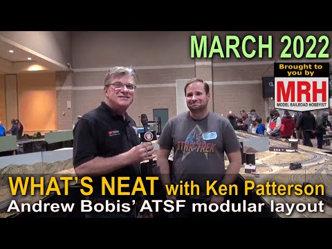Andrew Bobis’ ATSF modular layout | March 2022 WHATS NEAT Model Railroad Hobbyist