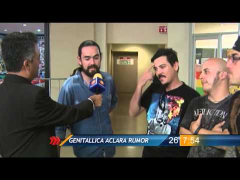 Las Noticias - Desmiente Genitallica aprovecharse de la fama de Cristian Castro