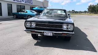 Video Thumbnail for 1968 Plymouth Roadrunner