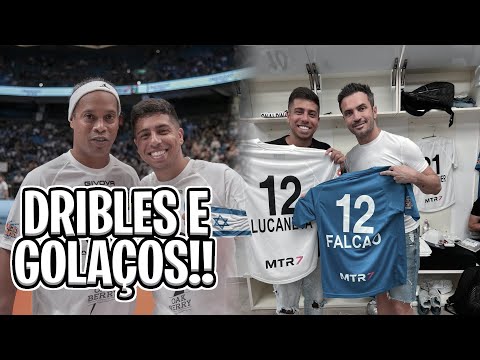 RONALDINHO GAÚCHO OU FALCÃO ? MELHORES LANCES DOS REIS DO DRIBLE⚽️