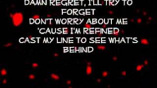 Damn Regret ~ Red JumpSuit Apparatus (Lyrics on Screen)