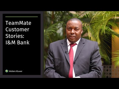 I&M Bank streamlines audit documentation with TeamMate