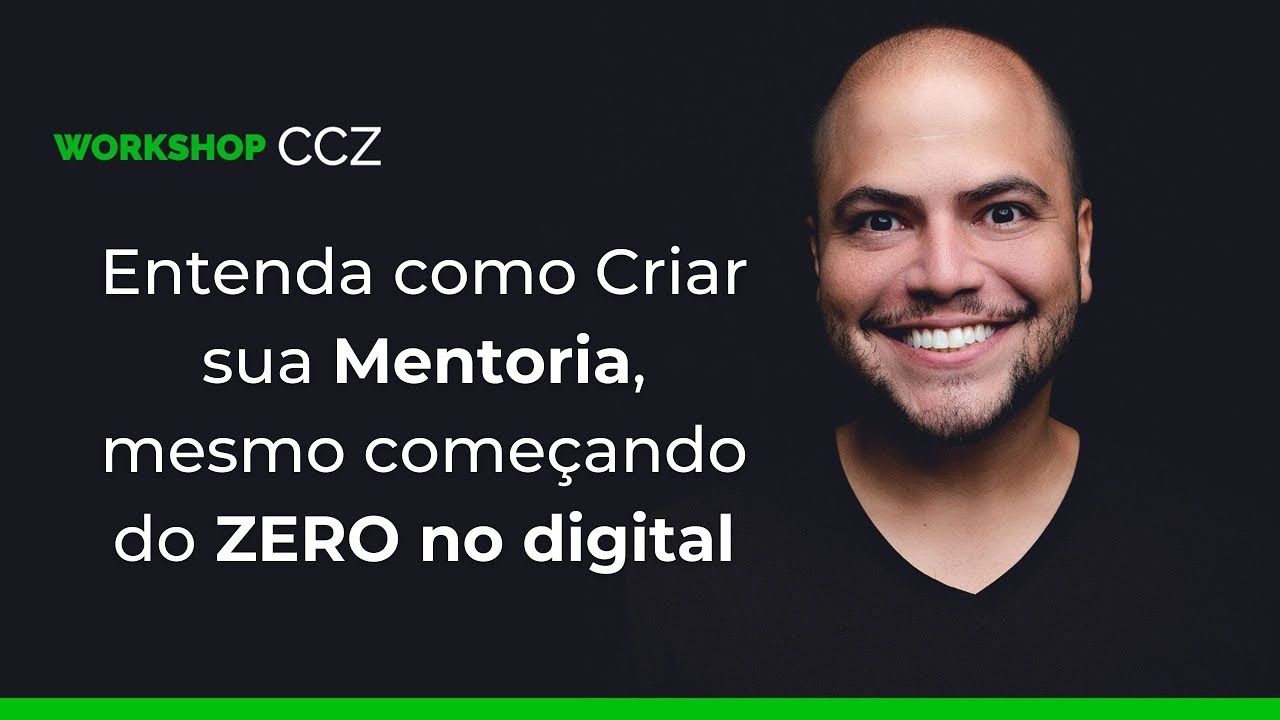 Entenda como Criar sua Mentoria, mesmo começando do ZERO no digital