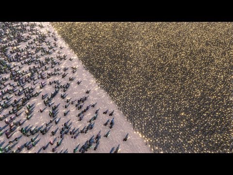 5000 JEDI vs 40000 U.S. SOLDIERS - Ultimate Epic Battle Simulator