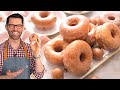 Homemade Glazed Donuts