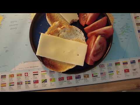 MongoTV_9071 - Min Frokost - Ristet BOLLE Med OST og TOMAT