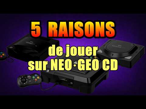 5 raisons de jouer sur NEO·GEO CD