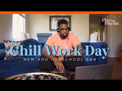 New Meets Old School R&B Mix  - Chill Work Day | Play this Playlist Ep. 17 (Re-Upload)