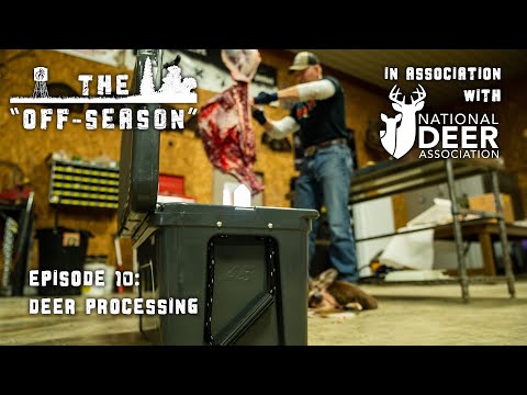 The "Off-Season" | S2 : E10 | Deer Processing